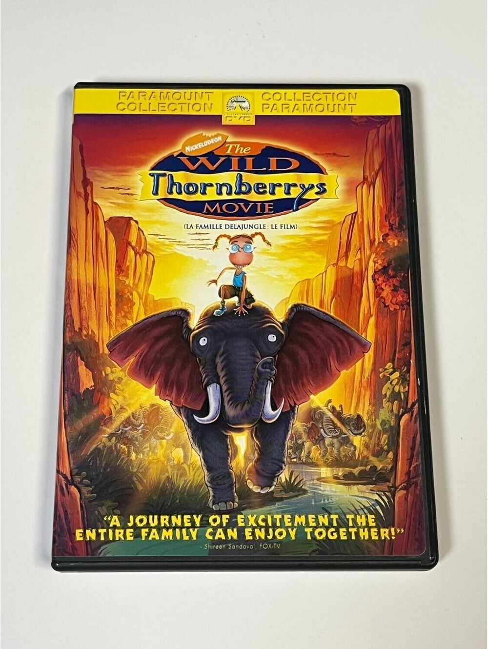 The Wild Thornberrys Movie DVD 2002 Children's & Cathy Malkasian